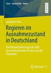 Regieren im Ausnahmezustand in Deutschland