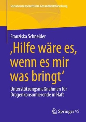 'Hilfe wäre es, wenn es mir was bringt'