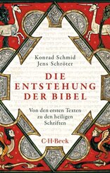 Die Entstehung der Bibel