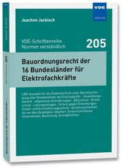 Bauordnungsrecht der 16 Bundesländer für Elektrofachkräfte