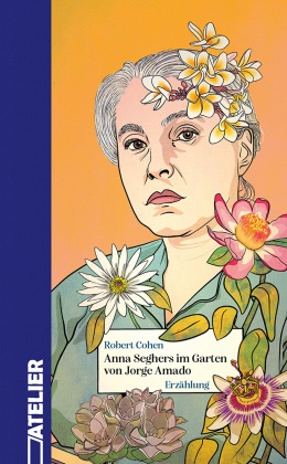 Anna Seghers im Garten von Jorge Amado