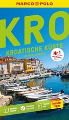 MARCO POLO Reiseführer Kroatische Küste Istrien, Kvarner