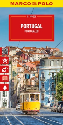 MARCO POLO Reisekarte Portugal 1:350.000