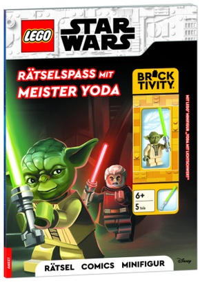 LEGO® Star Wars(TM) - Rätselspaß mit Meister Yoda, m. 1 Beilage