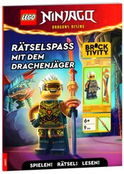 LEGO® NINJAGO® - Rätselspaß mit dem Drachenjäger, m. 1 Beilage