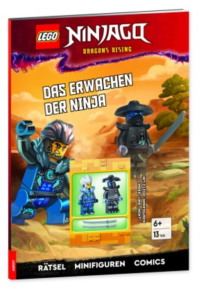 LEGO® NINJAGO® - Das Erwachen der Ninja, m. 1 Beilage