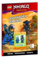 LEGO® NINJAGO® - Das Erwachen der Ninja, m. 1 Beilage