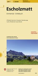 Landeskarte der Schweiz Escholzmatt