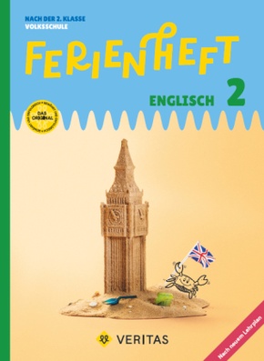 Englisch Ferienhefte - Volksschule - 2. Klasse