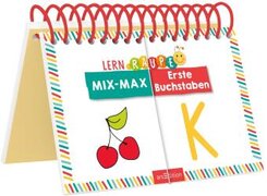 Lernraupe - Mix-Max Erste Buchstaben