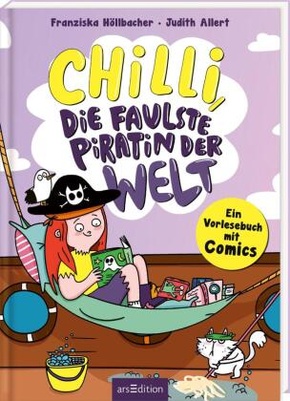 Chilli, die faulste Piratin der Welt