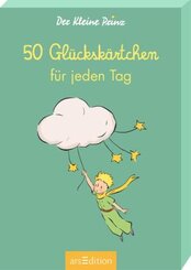 Der Kleine Prinz. 50 Glückskärtchen für jeden Tag