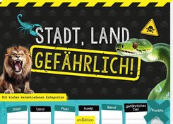 Stadt, Land, gef&auml;hrlich!