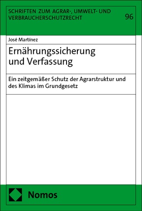 Ernährungssicherung und Verfassung