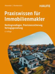 Praxiswissen für Immobilienmakler