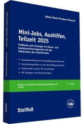 Mini-Jobs, Aushilfen, Teilzeit 2025