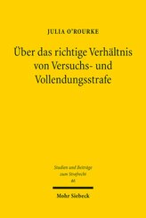 Über das richtige Verhältnis von Versuchs- und Vollendungsstrafe