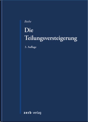 Die Teilungsversteigerung