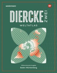 Diercke ZWEI Weltatlas 2025 - Baden-Württemberg