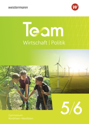 TEAM Wirtschaft-Politik - Ausgabe 2025 für Gymnasien in Nordrhein-Westfalen