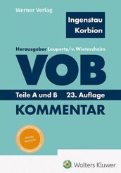 Ingenstau / Korbion, VOB Teile A und B - Kommentar