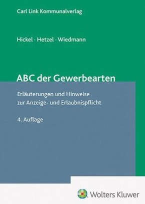 ABC der Gewerbearten