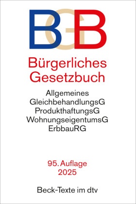 Bürgerliches Gesetzbuch. BGB
