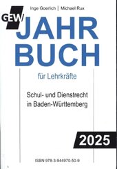 GEW-Jahrbuch 2025 für Lehrkräfte