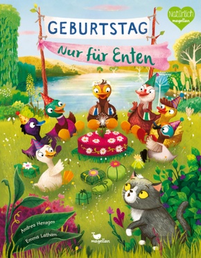 Geburtstag - Nur für Enten