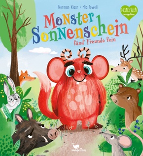 Monster Sonnenschein fänd' Freunde fein