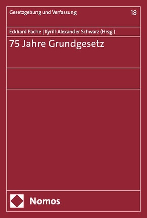 75 Jahre Grundgesetz
