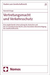 Vertretungsmacht und Verkehrsschutz