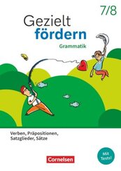 Gezielt fördern - Lern- und Übungshefte Deutsch 2025 - 7./8. Schuljahr