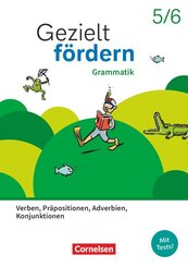 Gezielt fördern - Lern- und Übungshefte Deutsch 2025 - 5./6. Schuljahr