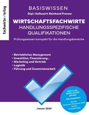 Wirtschaftsfachwirte: Handlungsspezifische Qualifikationen