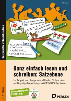 Ganz einfach lesen und schreiben: Satzebene