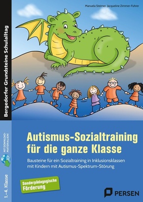 Autismus-Sozialtraining für die ganze Klasse, m. 1 Beilage