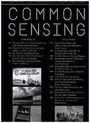 Common Sensing