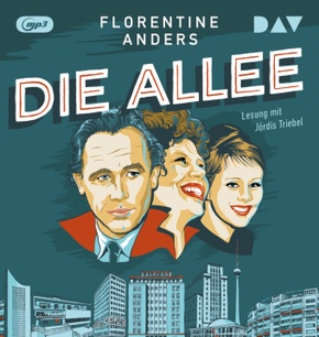 Die Allee, 1 Audio-CD, 1 MP3