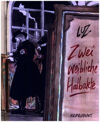 Zwei weibliche Halbakte
