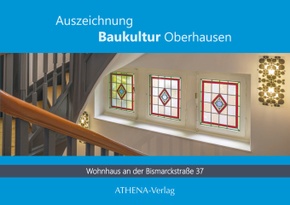 Auszeichnung Baukultur Oberhausen: Bismarckstraße 37 - ein Beispiel für die Reformarchitektur des 20. Jahrhunderts