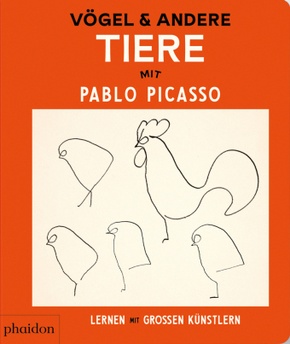 Vögel & andere Tiere mit Pablo Picasso