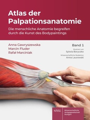 Atlas der Palpationsanatomie Band 1