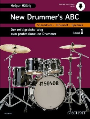 New Drummer's ABC