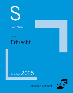 Skript Erbrecht