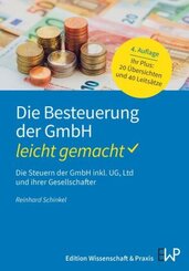 Die Besteuerung der GmbH - leicht gemacht