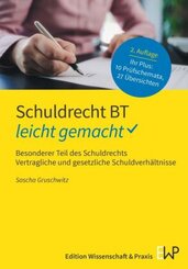 Schuldrecht BT - leicht gemacht