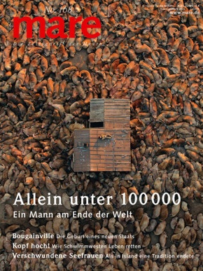 mare - Die Zeitschrift der Meere / No. 168/ Allein unter 100 000