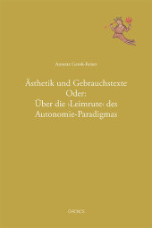 Ästhetik und Gebrauchstexte