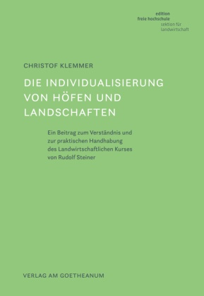 Die Individualisierung von Höfen und Landschaften